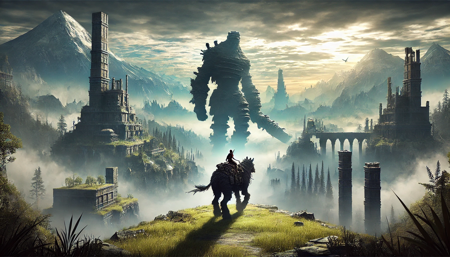 Kenapa Shadow of the Colossus Karya Terbesar Team Ico