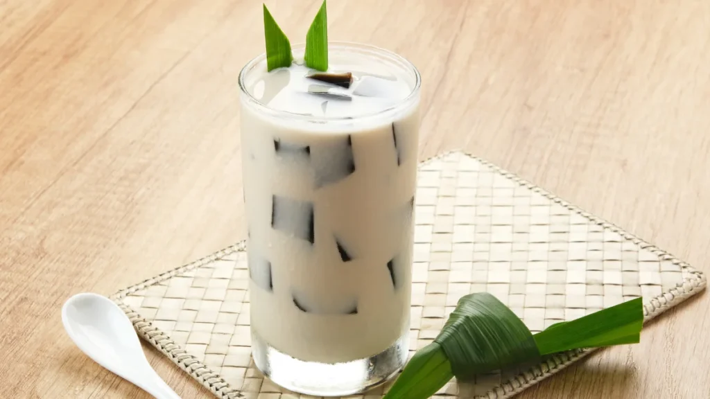 Es Cincau Simpel Cocok Untuk Menu Harian