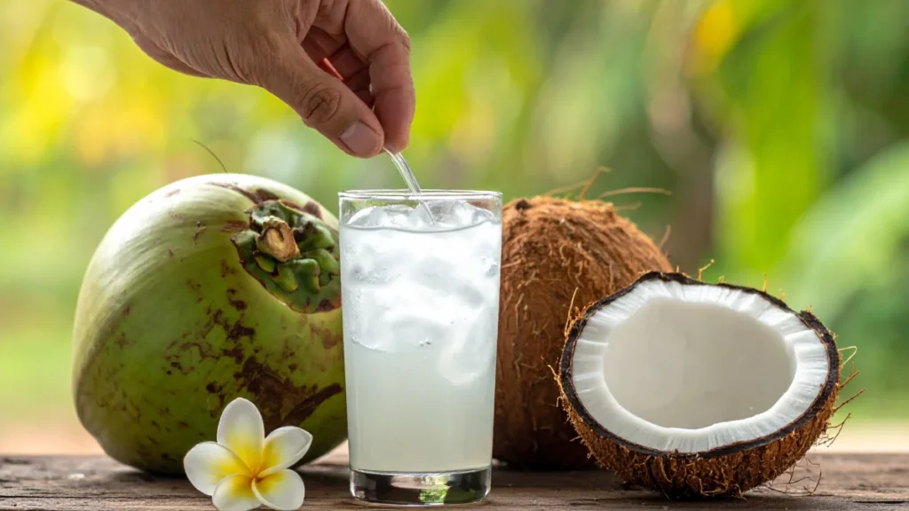 Resep Air Kelapa Yang Enak Dan Gampang Dibuat