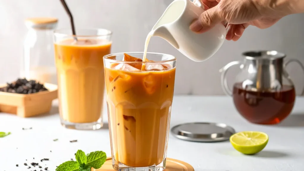 Resep Thai Tea Yang Enak Dan Gampang Dibuat