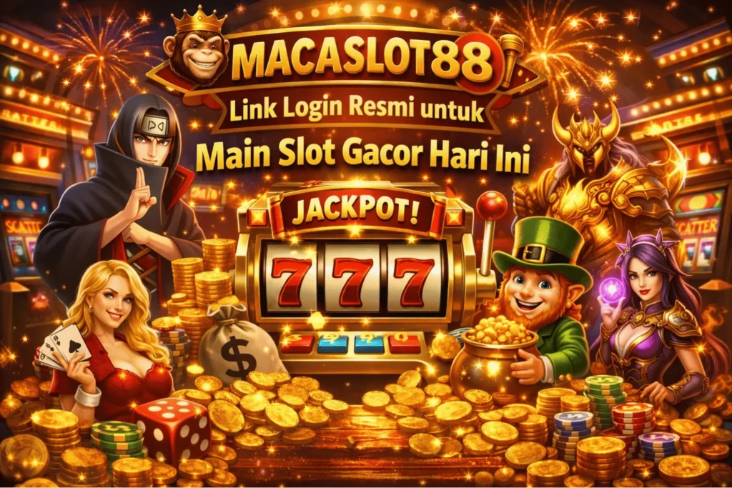 Macauslot88 Link Login Resmi untuk Main Slot Gacor Hari Ini